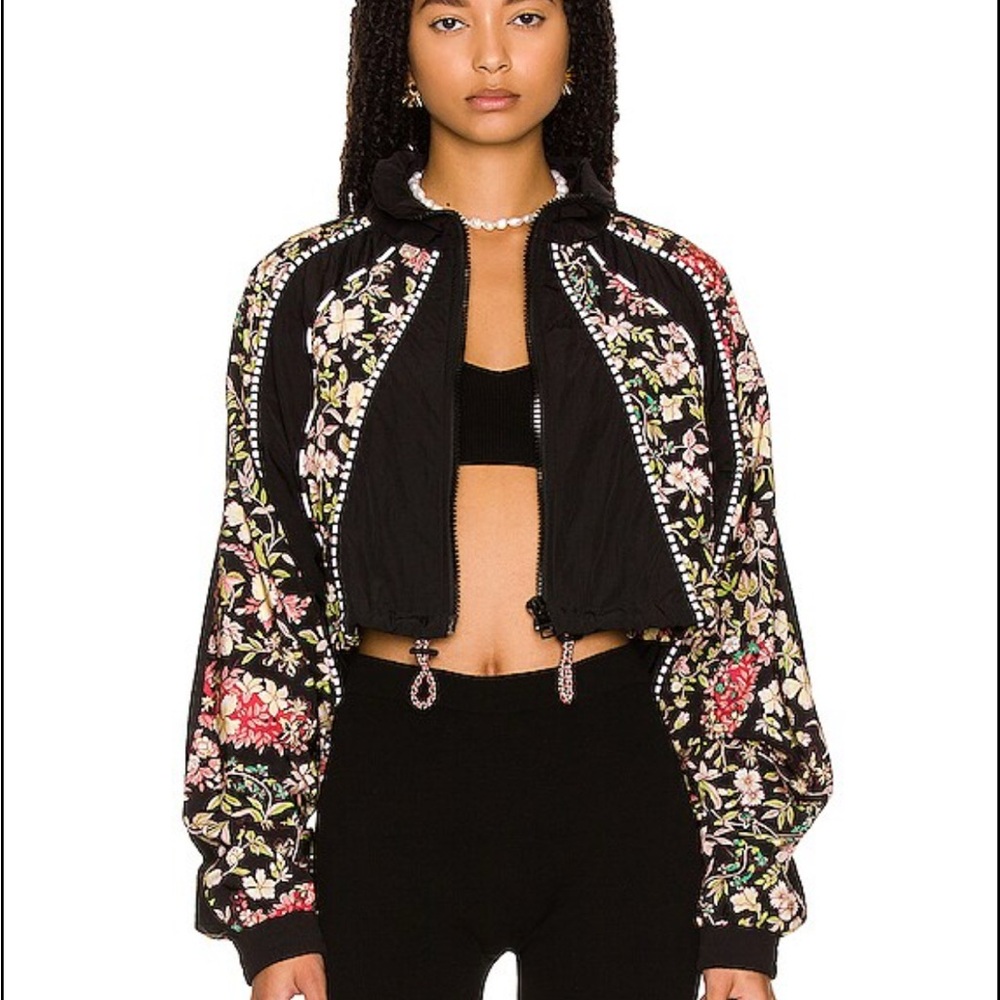 ETRO
Corto Loto Floral Paneled Bomber